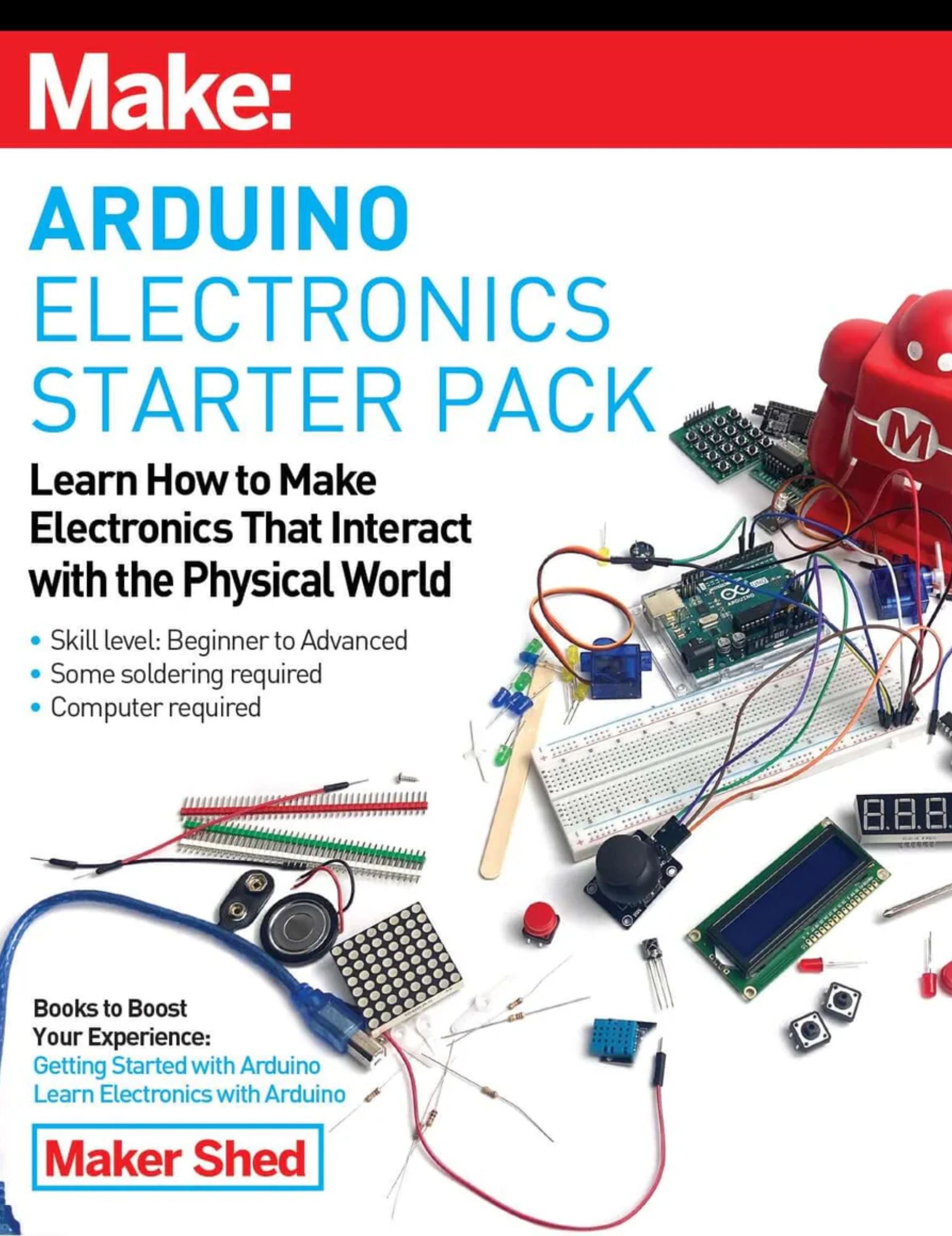 Make: Arduino Electronics Starter Pack
