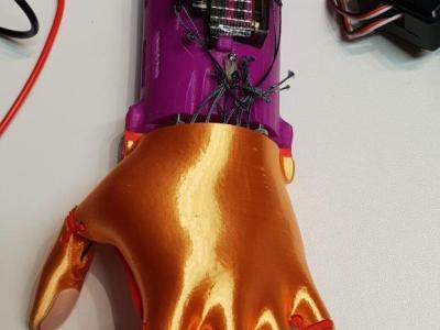 e-Nable Italia - Experiments - Maker Faire