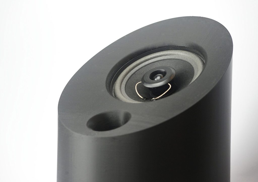 Elliptical - wireless design speaker - Maker Faire