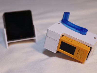 Generate as you go “Watt2Words” / Wearable robotic hand “d8r-hand” - Maker Faire Tokyo 2024