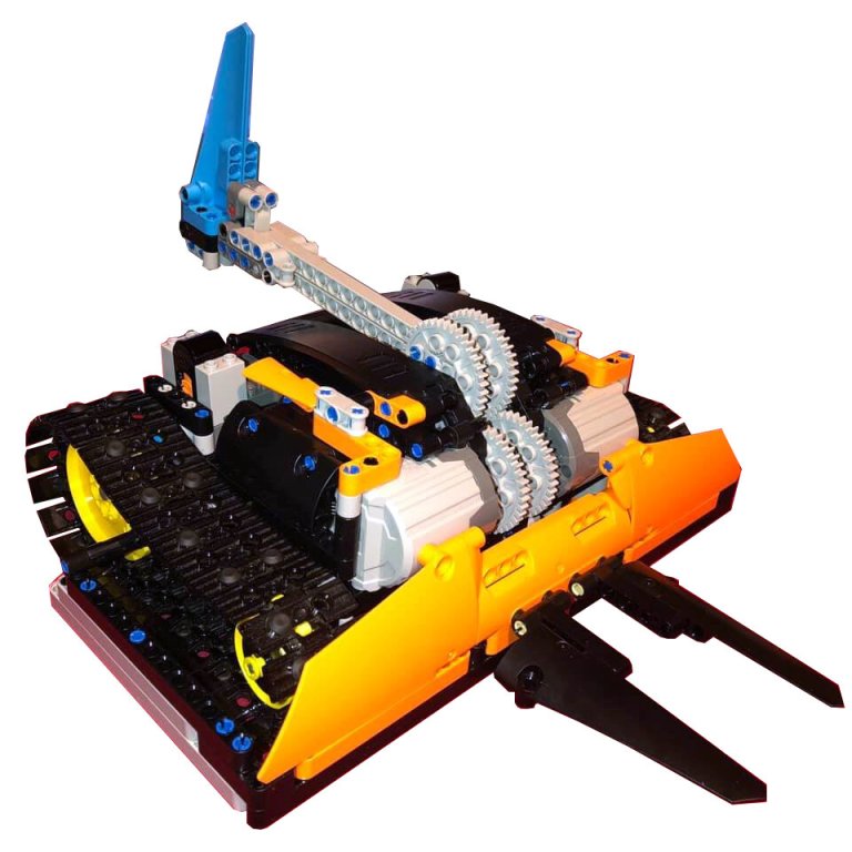 Lego battle bots - Maker Faire Calgary