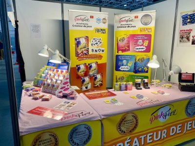 Les jeux du suricate (jeux de cartes familiaux 100% toulousains) - Maker Faire France 2024