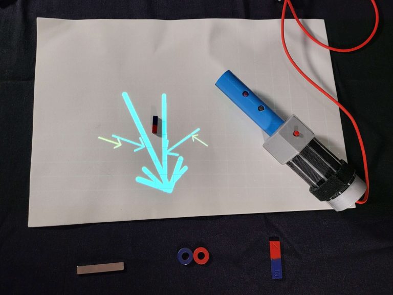 Magnetiscope: Mapping Invisible Forces - Maker Faire NWA 2024