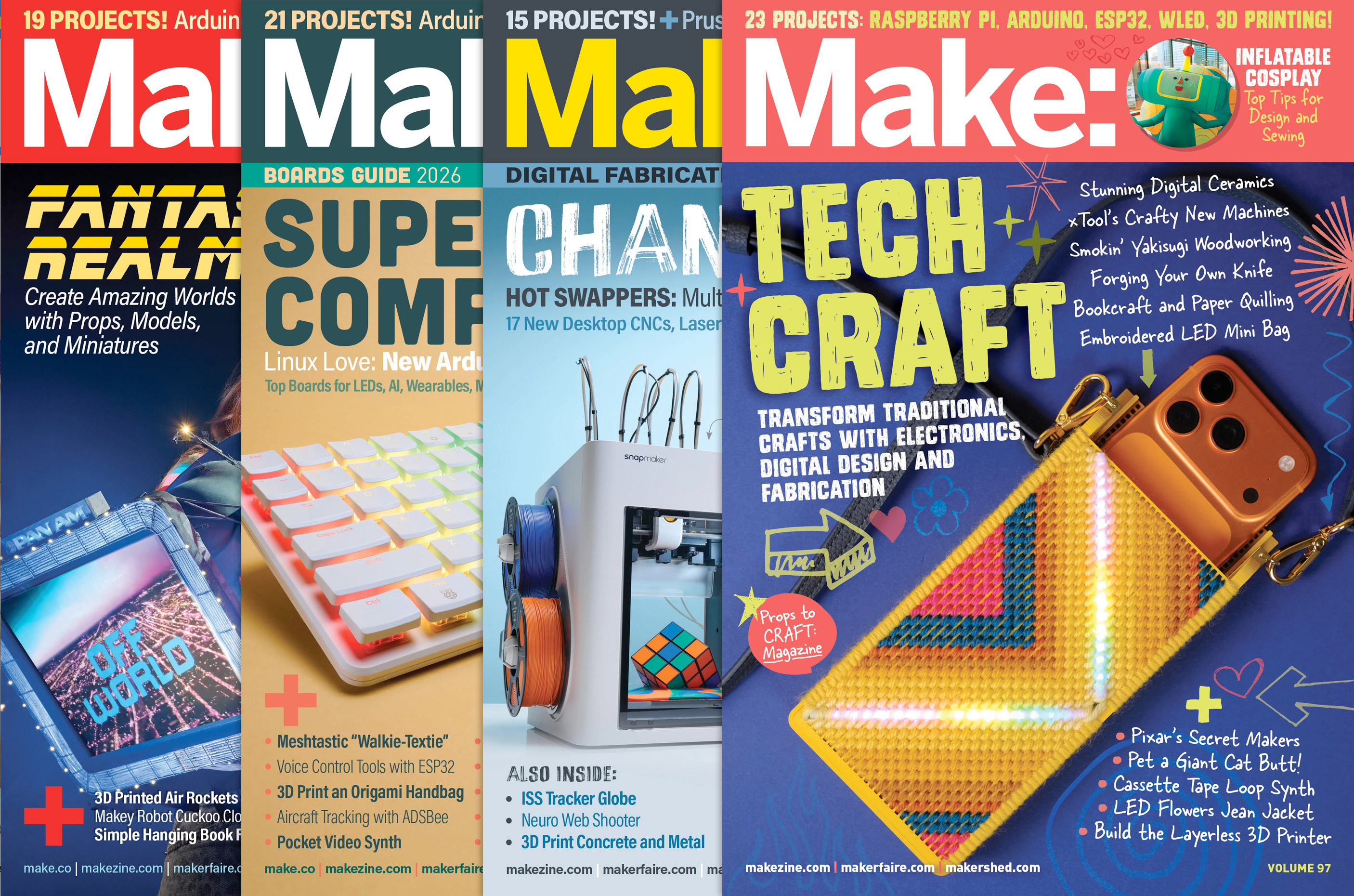 Subscribe to Make: Magazine Today