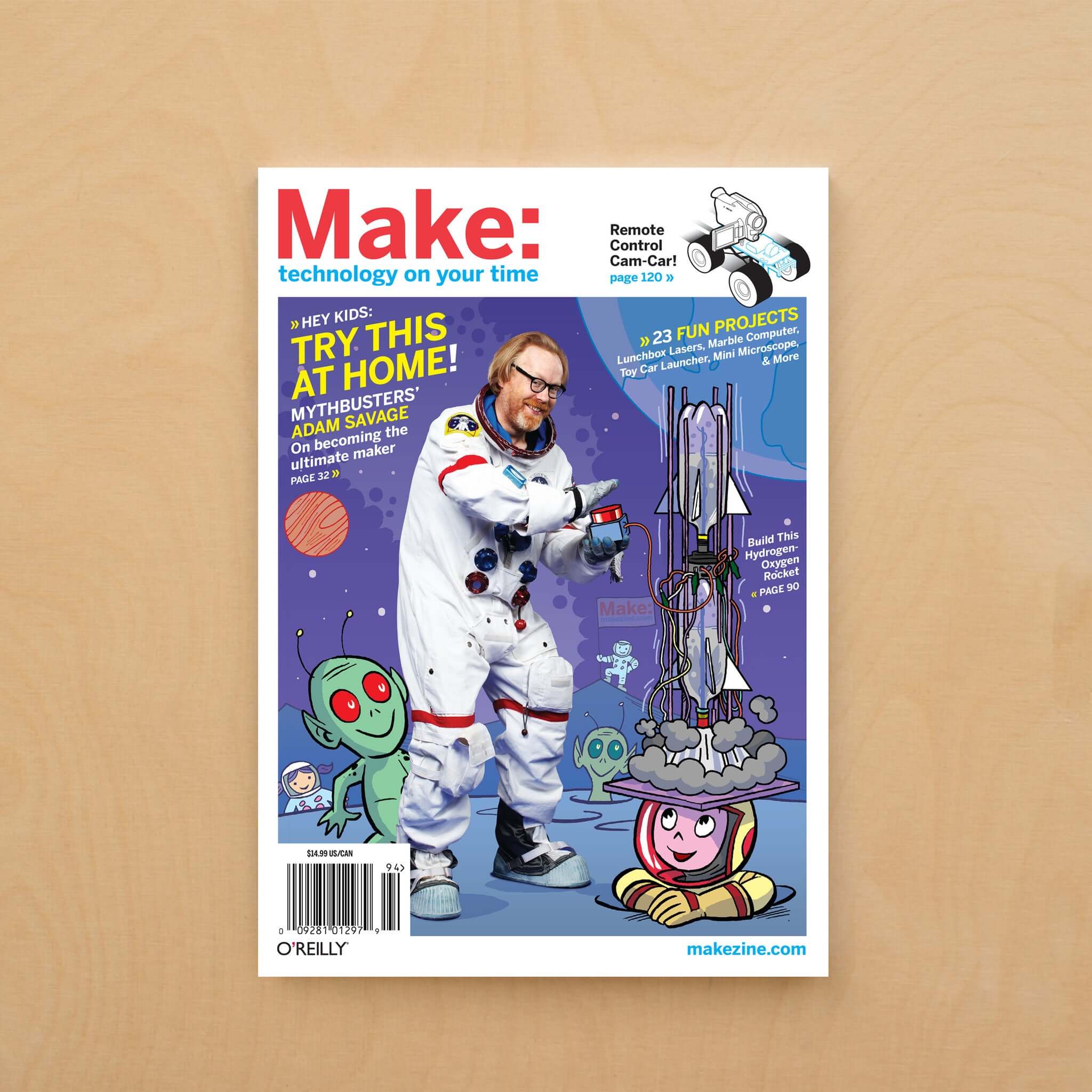 Make: Magazine, Volume 20 - PDF