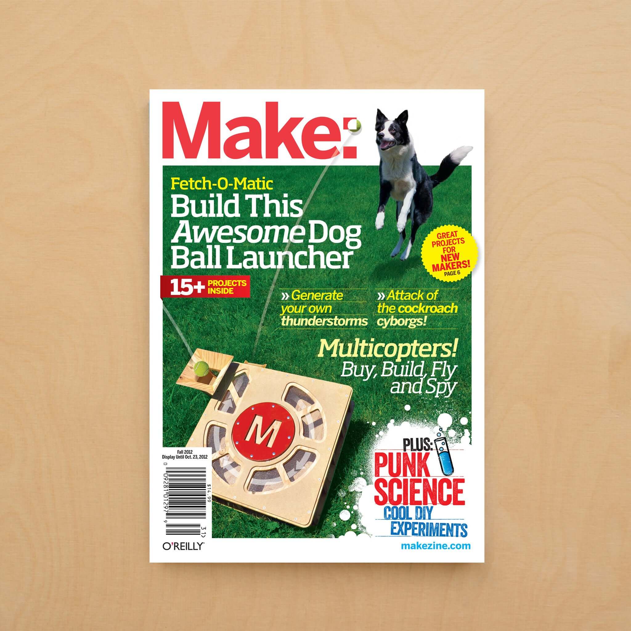 Make: Magazine, Volume 31 - PDF