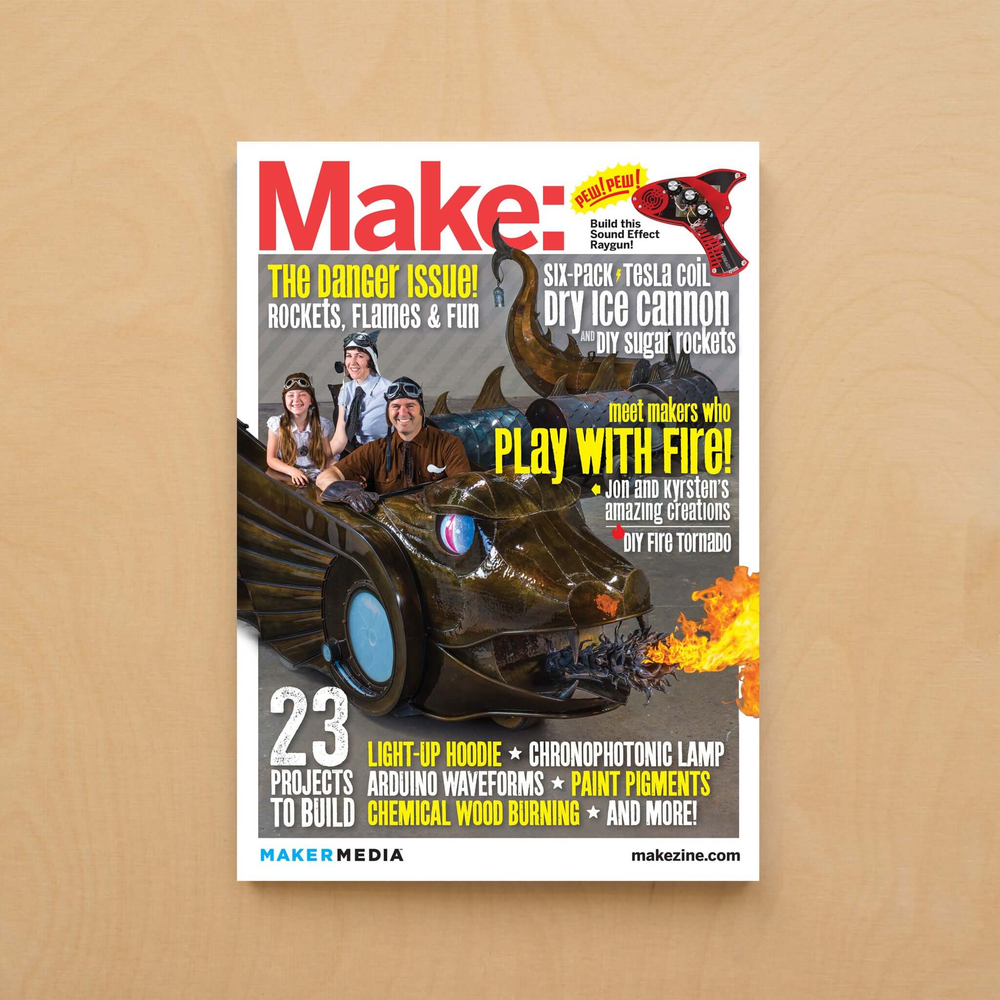 Make: Magazine, Volume 35 - PDF