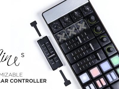 Mine S: The Ultimate Modular Control Surface - Maker Faire