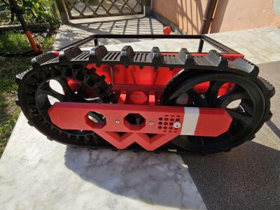 MyzharBot v5 - A fully 3D printed intelligent ground robot - Maker Faire