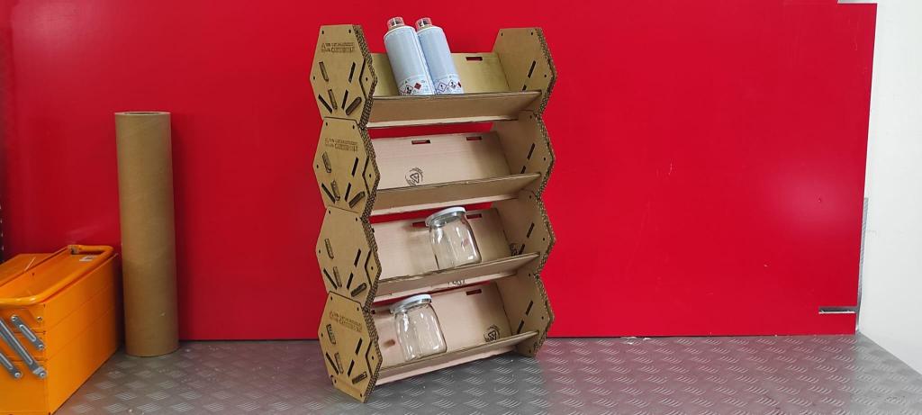 Nuova Vita al Sottoprodotto Cartone e non solo - Maker Faire