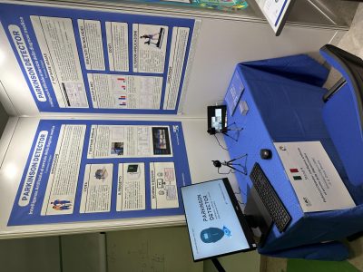 PARKINSON DETECTOR: intelligenza artificiale e medicina - Maker Faire