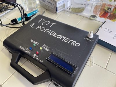 POT Il potabilometro - The potablity meter - Maker Faire