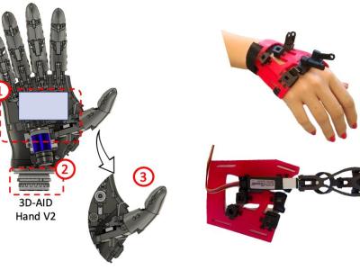 Prosthetic Hands: Design to Closed-Loop Control - Maker Faire Rome 2024