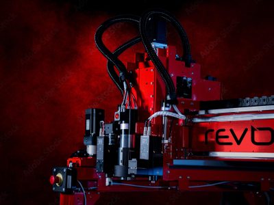 Revo5 modular cnc - Maker Faire