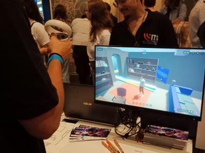 SAFE VR - Un metaverso sicuro ed inclusivo per tutti - Maker Faire