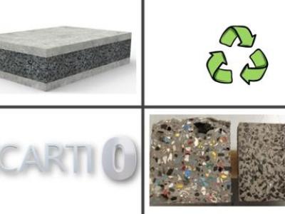 SCCARTI 0: Studio di Compositi Cementizi Addizionati con materiali Riciclati e Transizione  verso applicazioni ad Impatto 0 - Maker Faire