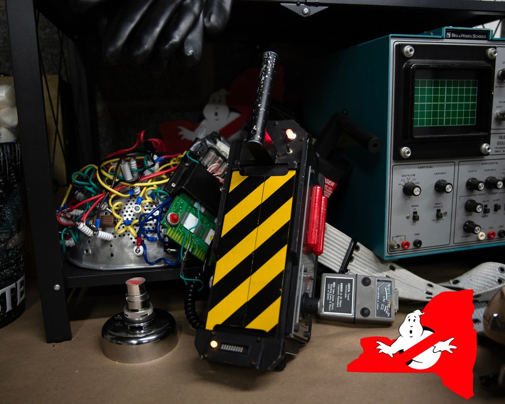 The Ghostbusters of Central New York - Maker Faire Syracuse 2024