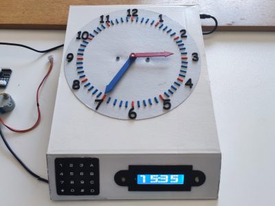 Un gioco per l'apprendimento della lettura dell'ora in modo divertente - Maker Faire