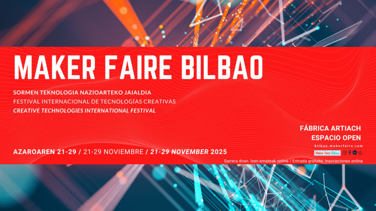 Maker Faire 2025 Bilbao Custom Image
