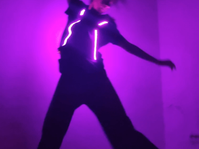 Costume Di Scena Automatico per Danzatori e Artisti - Maker Faire