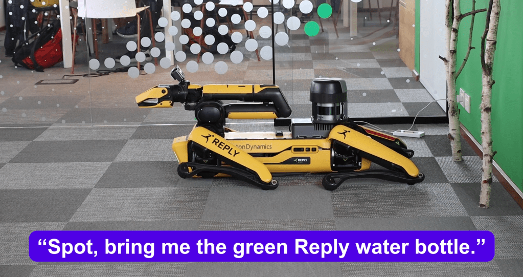 Embodied AI Agent with a real robotic platform - Maker Faire