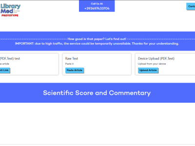 LibraryMed - Maker Faire