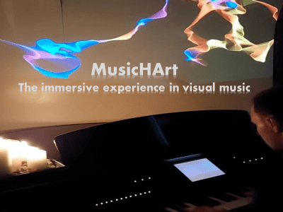 MusicHArt - L'esperienza nella musica visiva - Maker Faire