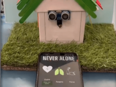 Never Alone - Maker Faire