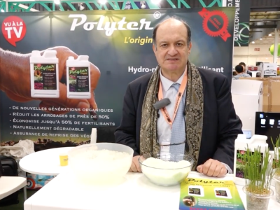 Polyter&reg;: La rivoluzione verde dell'agricoltura - Conservazione dell'acqua