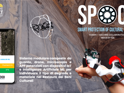 SPOCH - Smart Protection of Cultural Heritage - Maker Faire