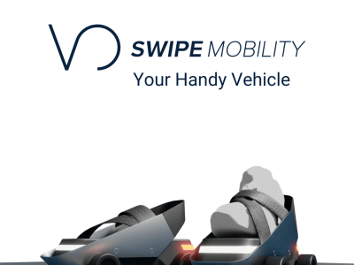 Swipe Mobility - Your Handy Vehicle - Maker Faire